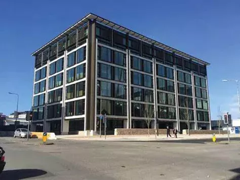 Préfabrizéiert Stol Frame Büro Gebai