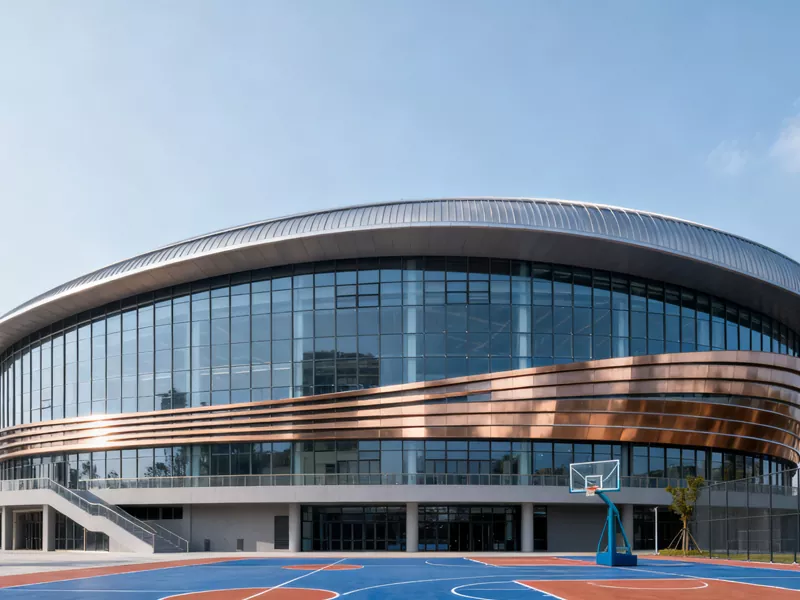 Prefabrizéierten Stol Struktur Basketball Geriicht