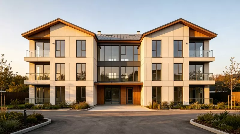 Prestresséiert Multistory Villa