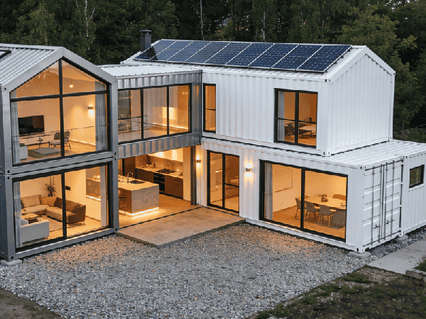 Shipping Container Haiser