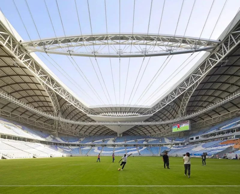 Stadion Stol Struktur Konstruktioun