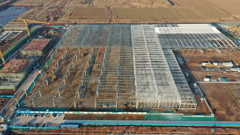 Stol Express Liwwerung Distribution Center Construction