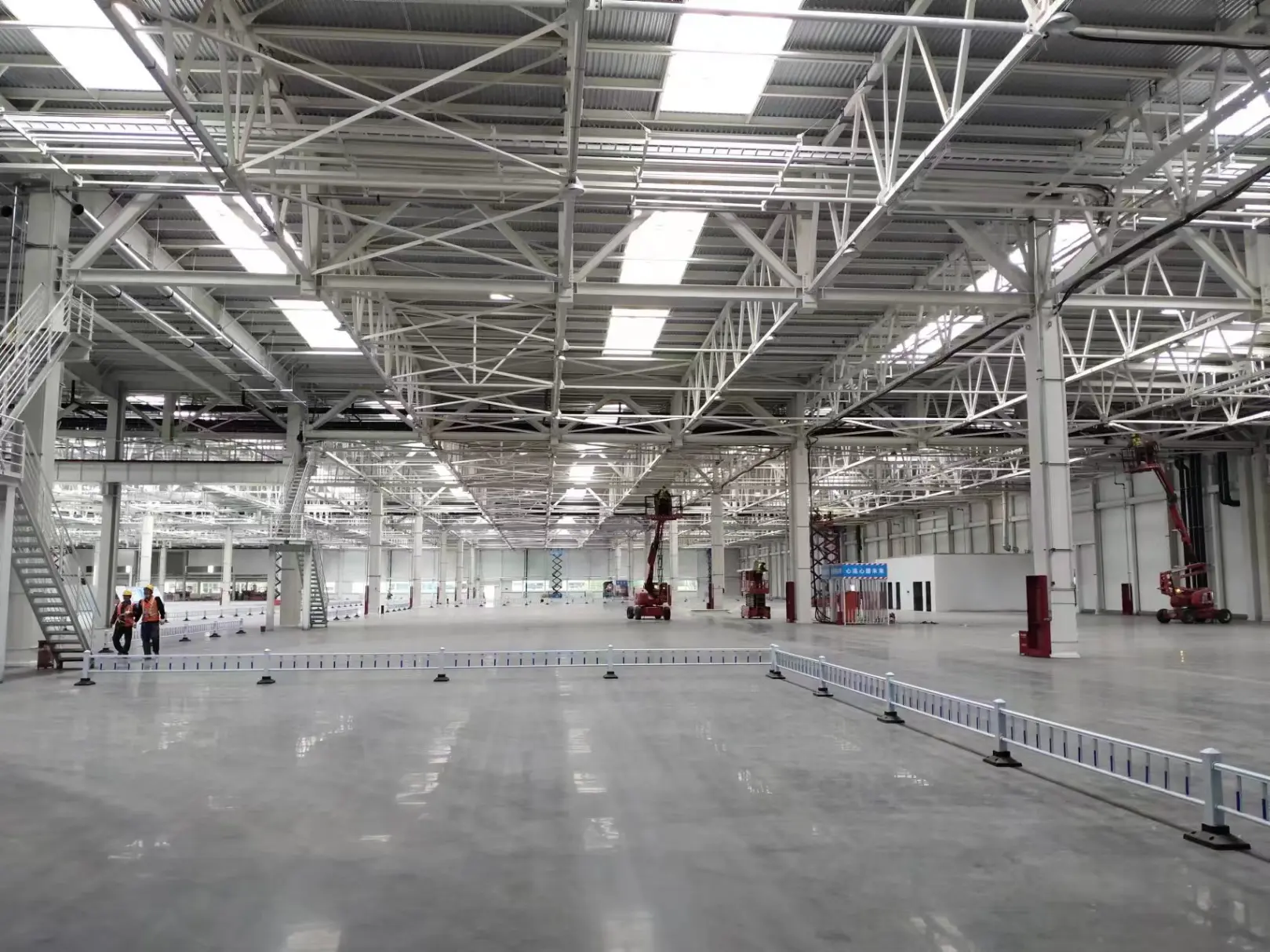 Stol Frame Auto Parts Factory Bau