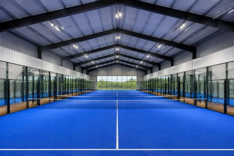 Stol Frame Indoor Padel Geriicht Construction
