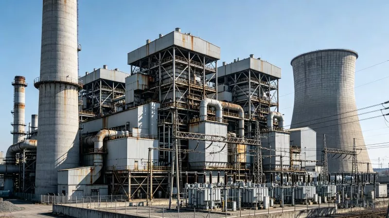 Stol Frame Power Plant Construction
