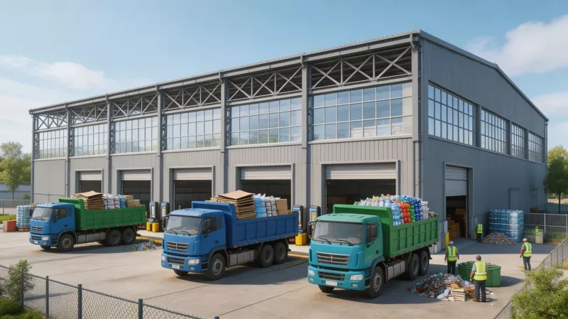 Stol Frame Recycling Ressource Zortéieren Center