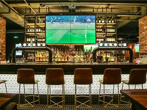 Stol Frame Sports Bar