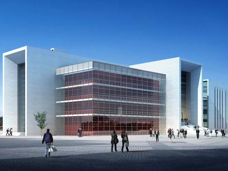 Stol Modern Büro Blocks