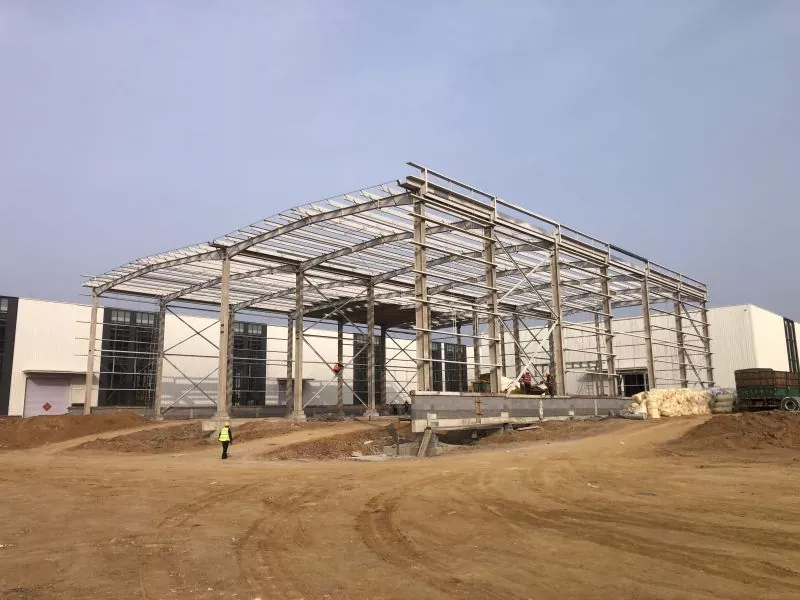 Stol Portal Frame Warehouse