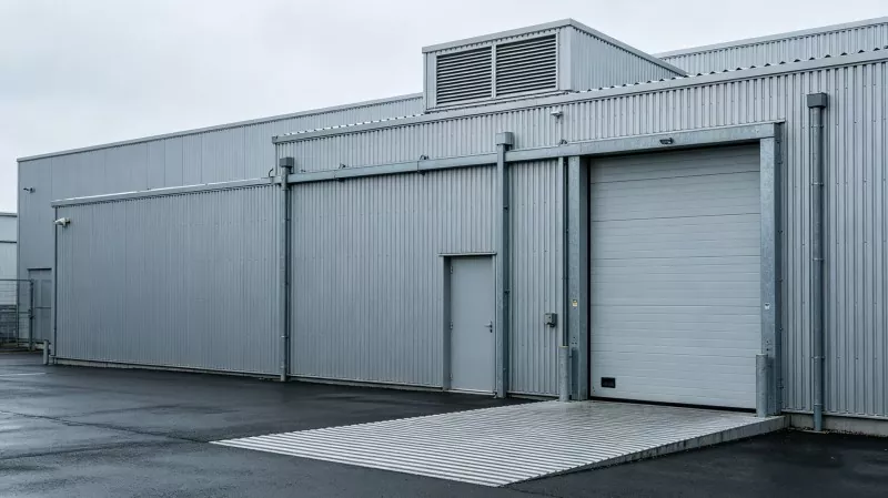 Stol Frigo Warehouse Construction