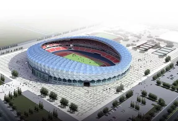Stol Fussball Terrain Metal Architektur