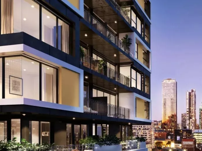 Stol Struktur Appartement Gebai