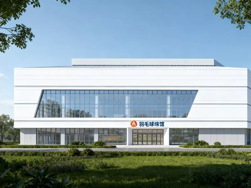 Stol Struktur Badminton Hall