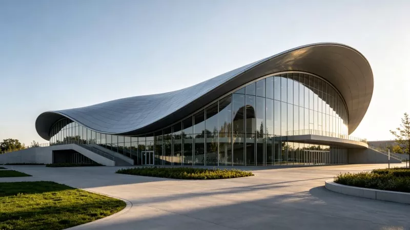Stol Struktur Vëlo Stadion Konstruktioun