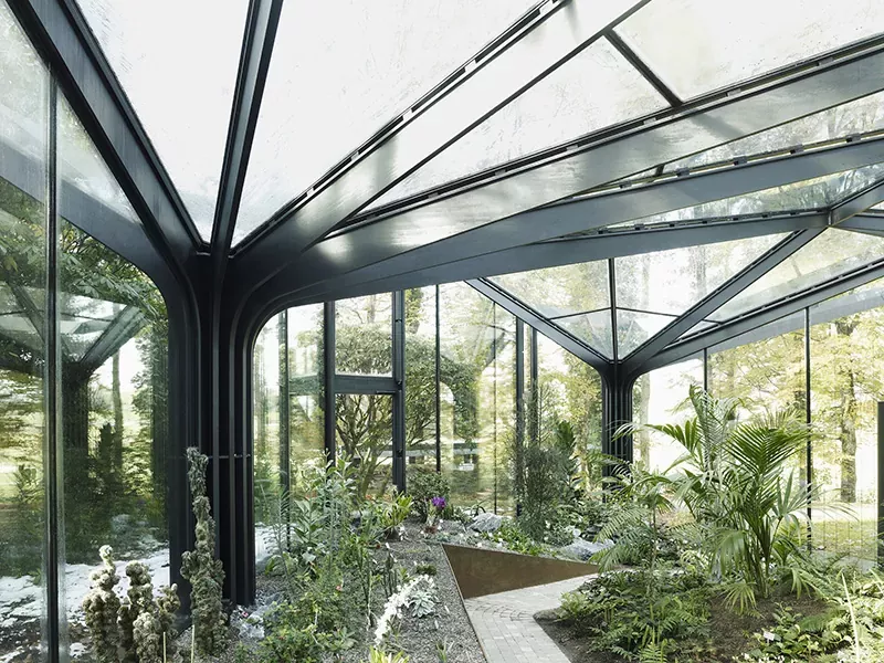Stol Struktur Botanical Hall