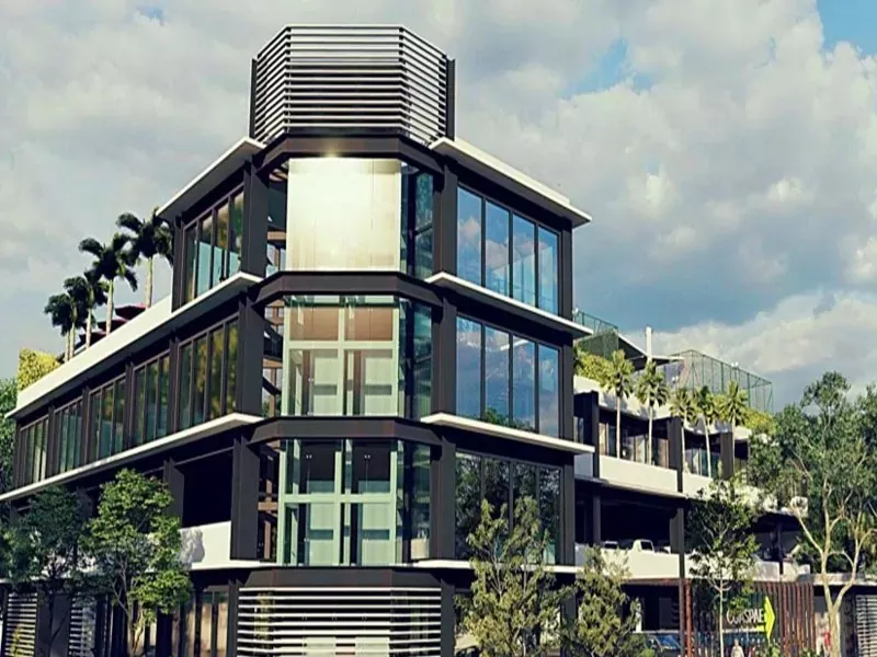 Stol Struktur Business Hotel