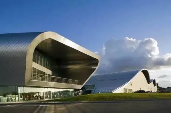 Stol Struktur Business Jet Terminal
