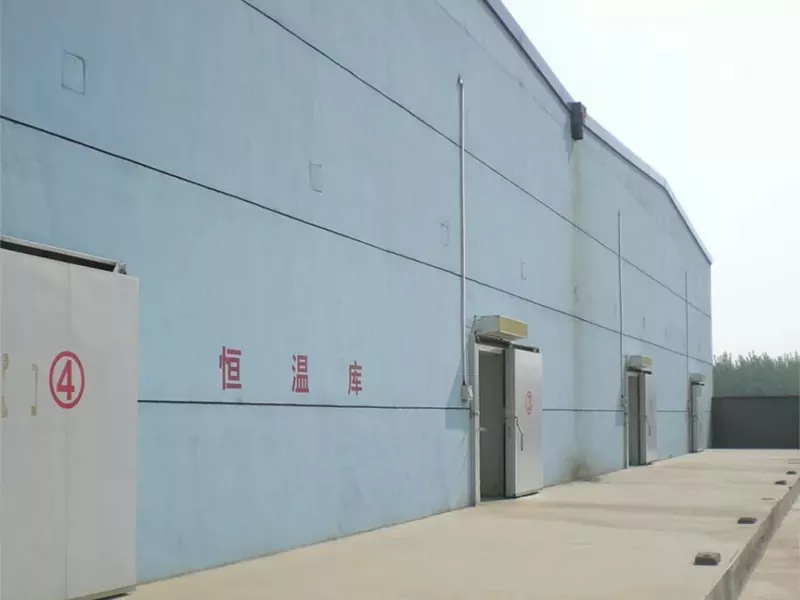 Stol Struktur Kale Stockage Warehouse