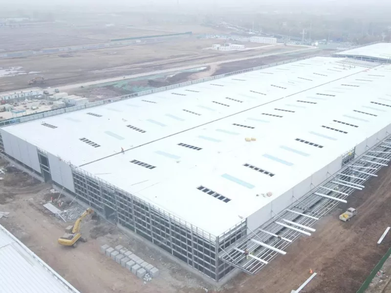 Stol Distribution Center Building