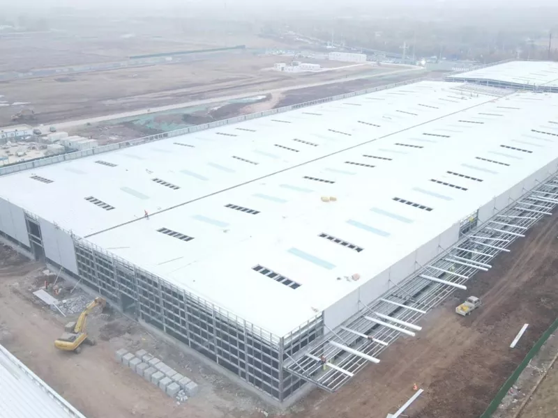 Stol Struktur Distribution Center Building