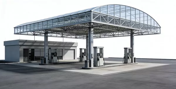 Stol Struktur Tankstell
