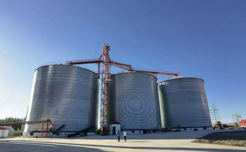 Stol Struktur Grain Silo
