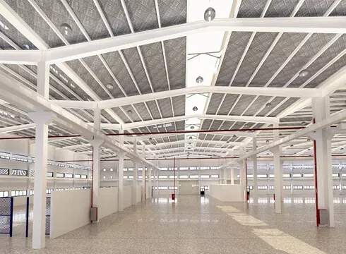 Stol Struktur Logistics Center