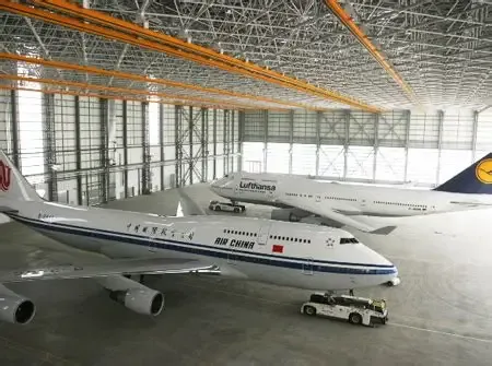 Stol Struktur Ënnerhalt Hangar