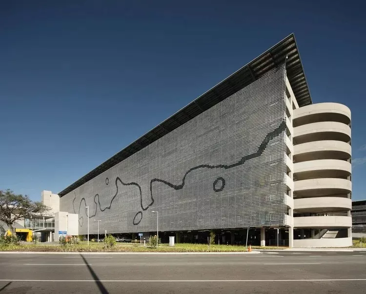 Stol Struktur Parking Garage