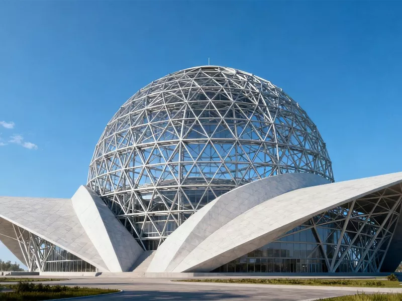 Stol Struktur Planetarium