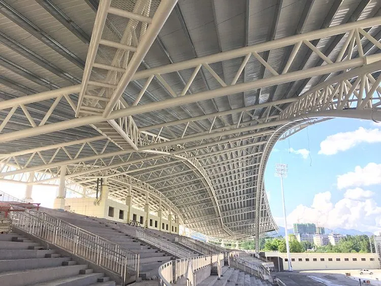 Stol Struktur Stadium Stand Building