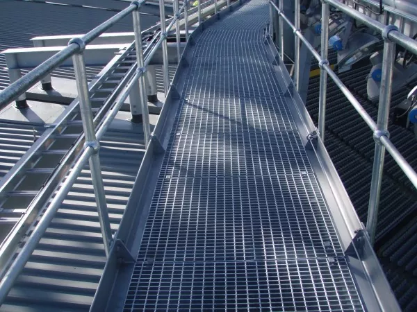Stol Struktur Walkway
