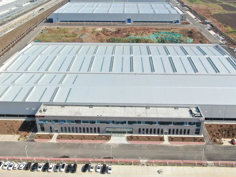 Stol Struktur Warehouse Building
