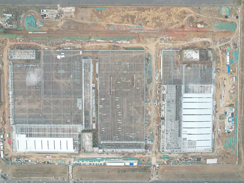 Stol Struktur Warehouse Construction