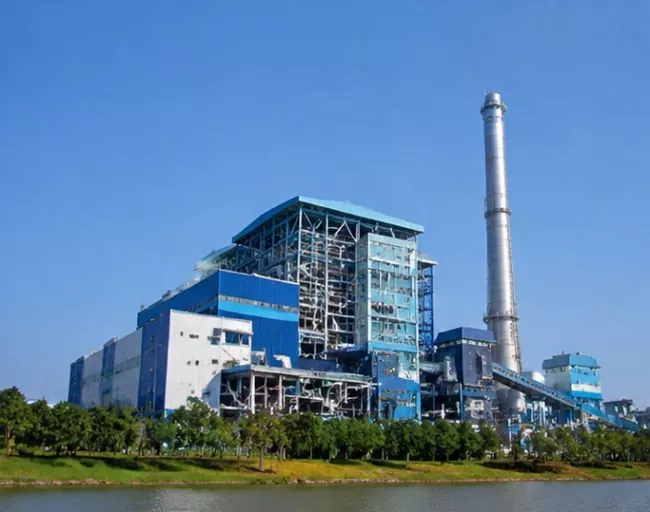Stol Struktur Offall Verbrennung Power Factory Construction