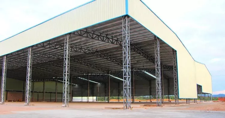 Stol Truss Warehouse
