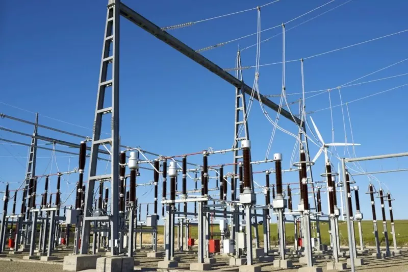 Substation Stol Struktur