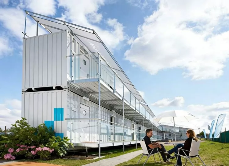 Temporär Container Haiser
